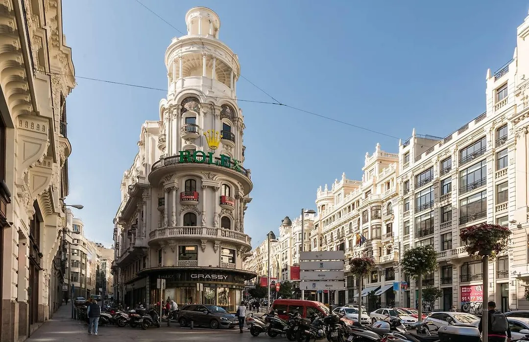 M&F Gran Via 3 Hab-1