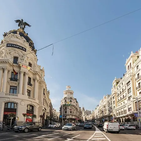 M&F Gran Via 3 Hab-2